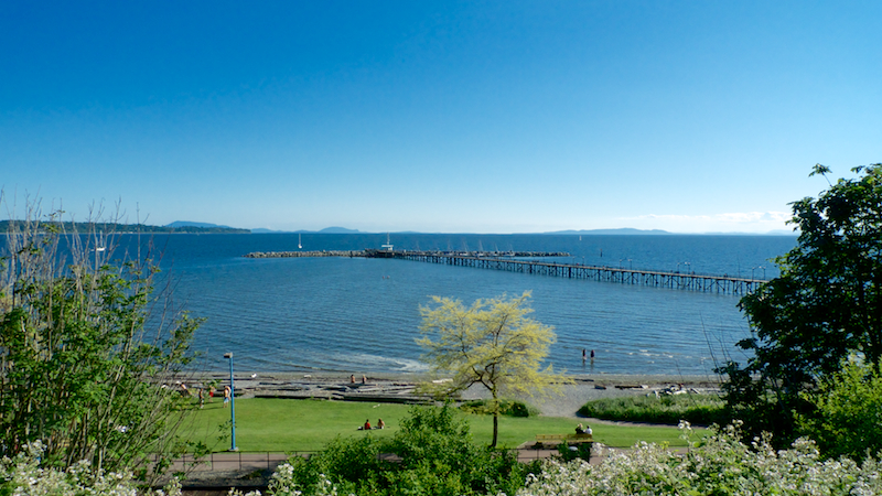 White Rock Beach