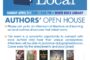 Read Local - Author's Open House Apr 2nd from 2:00 to 4:00 pm White Rock Library
